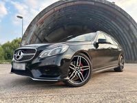 Gebraucht Mercedes E350 256 PS (188 kW) 2014 Schwarz Kombi