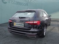 Gebraucht Audi A4 163 PS (119 kW) 2024 Schwarz Kombi