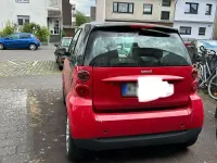 Gebraucht Smart ForTwo Coupé 71 PS (52 kW) 2010 Rot Coupé