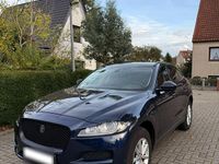 Gebraucht Jaguar F-Pace 179 PS (131 kW) 2019 Blau SUV