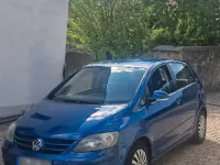 Gebraucht VW Golf Plus Cross 116 PS (85 kW) 2007 Blau Van / Kleinbus