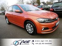 Gebraucht VW Polo Comfortline 95 PS (69 kW) 2017 Orange Kleinwagen