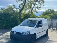 Gebraucht VW Caddy 75 PS (55 kW) 2011 Weiß Van / Kleinbus