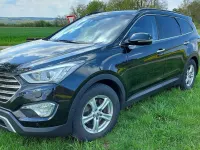 Gebraucht Hyundai Grand Santa Fe Premium 197 PS (144 kW) 2014 Schwarz SUV