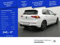 Gebraucht VW Golf VIII GTD 200 PS (147 kW) 2024 Weiss Limousine