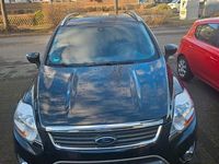 Gebraucht Ford Kuga Trend 140 PS (102 kW) 2010 Schwarz SUV