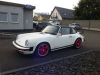 Gebraucht Porsche 911 Carrera Cabriolet 207 PS (152 kW) 1986 Weiß Cabrio