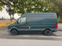 Gebraucht VW Crafter 140 PS (102 kW) 2016 Grün Van