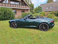 Gebraucht Jaguar F-Type 300 PS (220 kW) 2020 Grün Cabrio