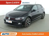 Gebraucht VW Polo GTI 200 PS (147 kW) 2020 Schwarz Kleinwagen
