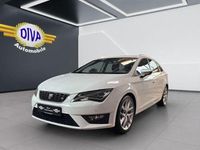 Gebraucht Seat Leon FR 125 PS (91 kW) 2014 Weiß Kombi