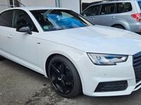 Gebraucht Audi A4 Ambiente 190 PS (139 kW) 2018 Weiß Limousine