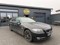 Gebraucht BMW 520 184 PS (135 kW) 2012 Schwarz Kombi