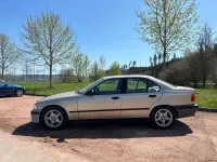 Gebraucht BMW 316 101 PS (74 kW) 1992 Beige Limousine