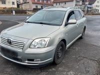Gebraucht Toyota Avensis T2 163 PS (119 kW) 2004 Silber Kombi