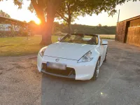 Gebraucht Nissan 370Z 328 PS (241 kW) 2010 Weiß Cabrio