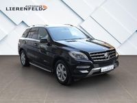 Gebraucht Mercedes ML350 306 PS (225 kW) 2012 Obsidianschwarz  lack SUV
