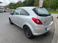 Gebraucht Opel Corsa Edition 80 PS (58 kW) 2008 Silber Kleinwagen