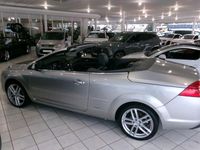 Gebraucht Ford Focus Cabriolet Titanium 145 PS (106 kW) 2008 Silber Cabrio