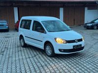 Gebraucht VW Caddy 110 PS (80 kW) 2011 Weiß Van / Kleinbus
