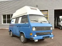 Gebraucht VW T3 1984 Blau Van
