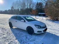 Gebraucht Opel Astra GTC 90 PS (66 kW) 2009 Weiß Coupé