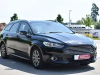Gebraucht Ford Mondeo 150 PS (110 kW) 2015 Schwarz Limousine