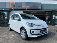 Gebraucht VW up! 60 PS (44 kW) 2013 Weiß Kleinwagen