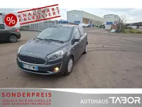 Gebraucht Ford Ka Cool & Connect 86 PS (63 kW) 2018 Smokegrau metallic Kleinwagen
