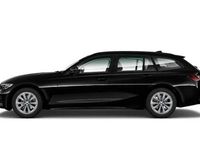 Gebraucht BMW 320 Advantage 190 PS (139 kW) 2021 Schwarz ii (schwarz) Kombi