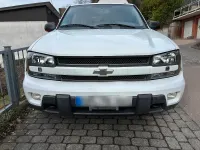 Gebraucht Chevrolet TrailBlazer 273 PS (200 kW) 2005 Weiß SUV