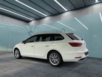 gebraucht Seat Leon ST TDI DSG SYTLE NAVI+LED+ACC+RFK+17+ALCAN