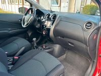 Gebraucht Nissan Note 80 PS (58 kW) 2013 Rot Kleinwagen