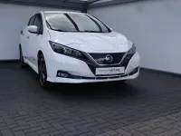 Gebraucht Nissan Leaf 360º 110 kW (150 PS) 2019 Weiß Kleinwagen