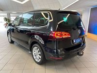 Gebraucht VW Sharan Highline 184 PS (135 kW) 2018 Schwarz Van / Kleinbus