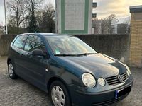 Gebraucht VW Polo 64 PS (47 kW) 2003 Grün Kleinwagen