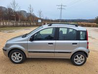 Gebraucht Fiat Panda Dynamic 60 PS (44 kW) 2004 Silber Kleinwagen