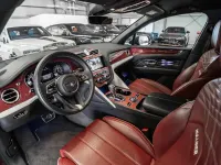 Gebraucht Bentley Bentayga Mulliner 549 PS (403 kW) 2024 Rot SUV