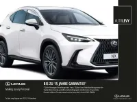 Neu Lexus NX450h+ Luxury Line 292 PS (214 kW) 2026 Fujiweiß SUV