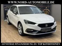 Gebraucht Seat Leon FR-Line 204 PS (150 kW) 2023 Weiß Limousine
