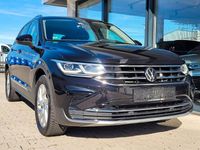 Gebraucht VW Tiguan Elegance 150 PS (110 kW) 2022 Schwarz SUV