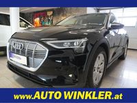 Gebraucht Audi e-tron 300 kW (408 PS) 2021 Schwarz SUV