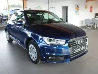 Usata Audi A1 95 CV (69 kW) 2017 Blu Utilitaria