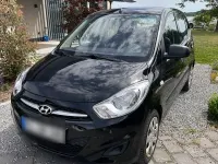 Gebraucht Hyundai i10 Classic 69 PS (50 kW) 2013 Silber Kleinwagen