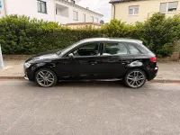 Gebraucht Audi A3 S-Line 150 PS (110 kW) 2020 Schwarz Limousine