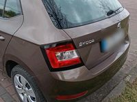 Gebraucht Skoda Fabia 2019 Braun Kleinwagen