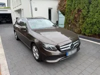 Gebraucht Mercedes E220 Avantgarde 194 PS (142 kW) 2017 Braun Kombi