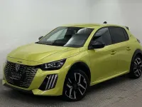 Neu Peugeot 208 GT 136 PS (100 kW) 2025 Agueda gelb Kleinwagen