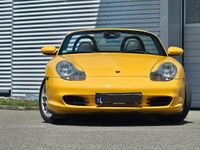 Gebraucht Porsche Boxster 228 PS (167 kW) 2004 Gelb Cabrio