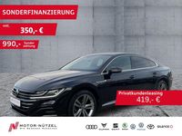 Gebraucht VW Arteon R-line 218 PS (160 kW) 2021 Schwarz Limousine